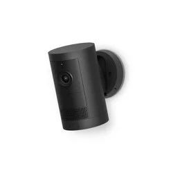 Ring Outdoor Cam Plus Battery 2K Video with Low-Light Vision and Flexible Mounting - Black