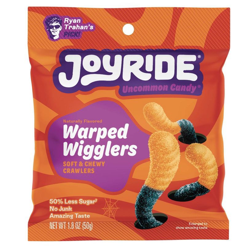 slide 1 of 4, JOYRIDE Warped Wigglers - 1.8oz, 1.8 oz