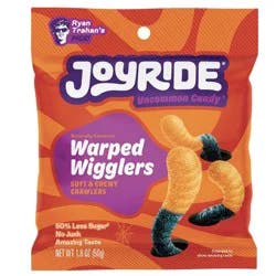 JOYRIDE Halloween Warped Wigglers Candy - 1.8oz