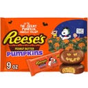Reese's Peanut Butter Pumpkins Snoopy and Friends Halloween Chocolate Candy Snack Size - 9oz