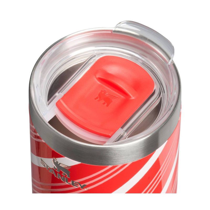slide 2 of 6, Stanley 2pk 12 oz Stainless Steel Everyday Cup Candy Cane Twist and Strawberry Twist, 2 ct; 12 oz