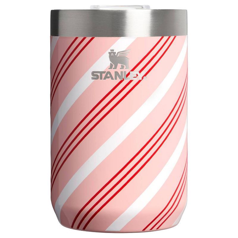 slide 3 of 6, Stanley 2pk 12 oz Stainless Steel Everyday Cup Candy Cane Twist and Strawberry Twist, 2 ct; 12 oz