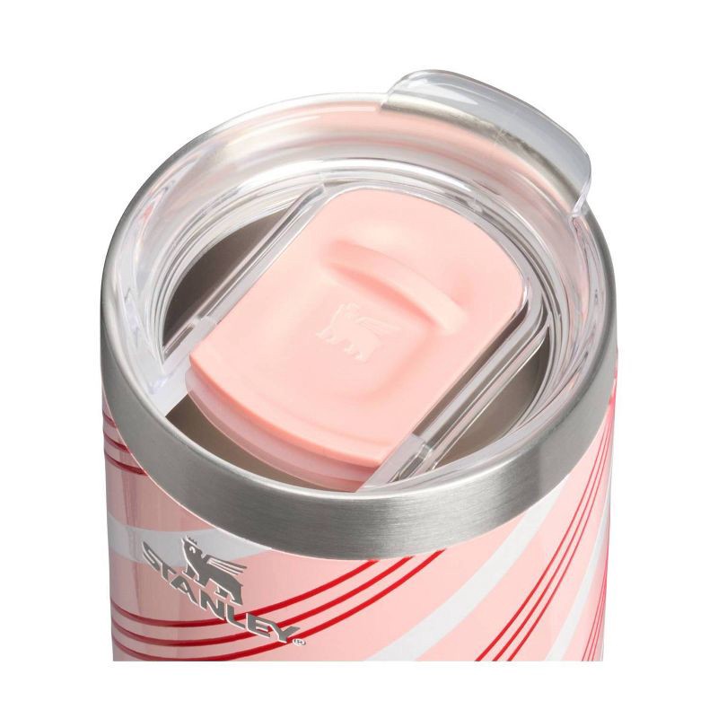 slide 4 of 6, Stanley 2pk 12 oz Stainless Steel Everyday Cup Candy Cane Twist and Strawberry Twist, 2 ct; 12 oz