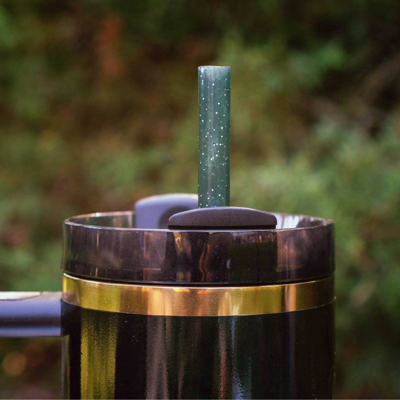 slide 4 of 11, CharCharms 4pk 30oz Water Bottles Straws Wicked 2 Elphaba, 4 ct; 30 oz