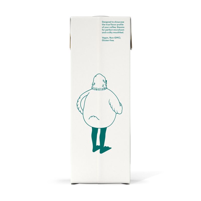 slide 2 of 8, Minor Figures Original Barista Oat Milk - 32 fl oz, 32 fl oz