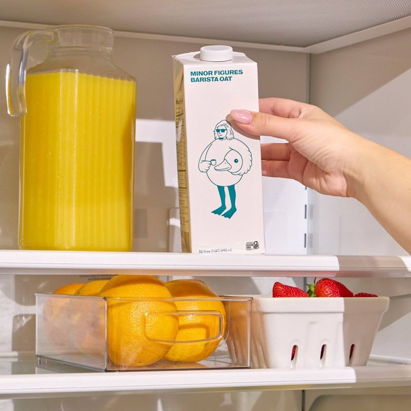 slide 6 of 8, Minor Figures Original Barista Oat Milk - 32 fl oz, 32 fl oz