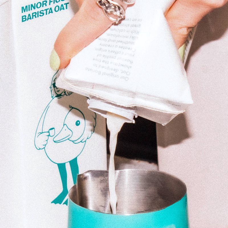 slide 8 of 8, Minor Figures Original Barista Oat Milk - 32 fl oz, 32 fl oz