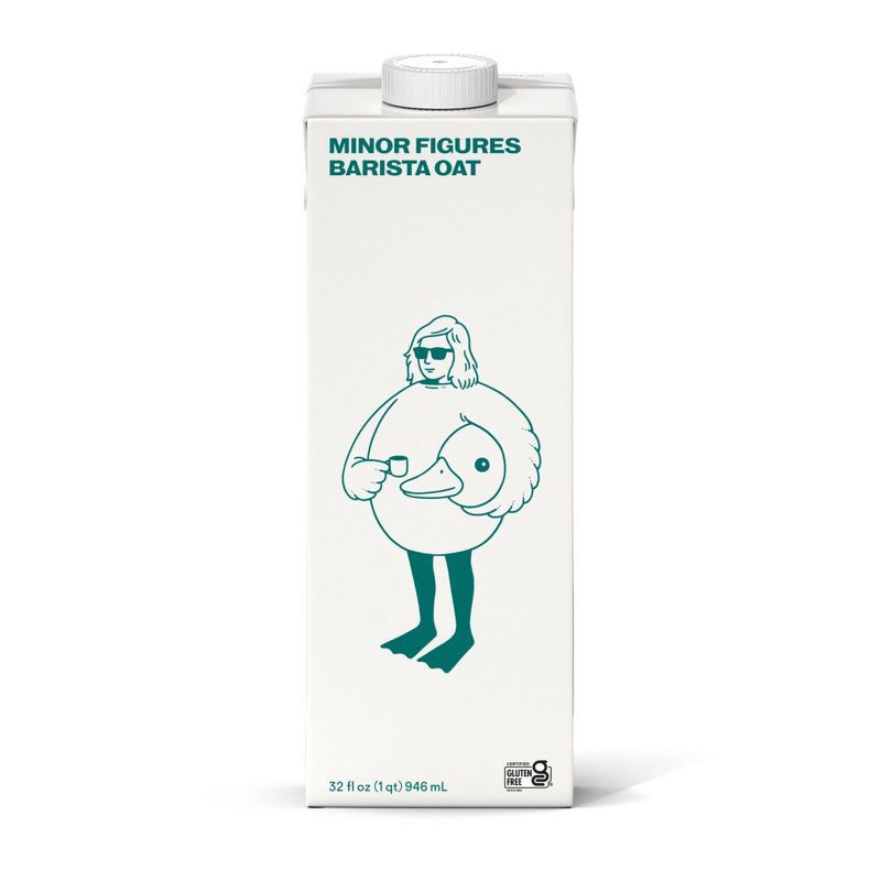 slide 1 of 8, Minor Figures Original Barista Oat Milk - 32 fl oz, 32 fl oz