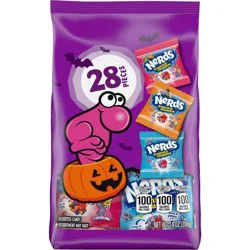 Nerds Clusters Halloween Variety Mix Gummy Candy - 14oz/28ct