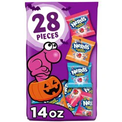 Nerds Gummy Clusters Halloween Assorted Candy Mix Bag - 14oz/28ct