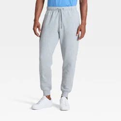Men's Every Wear Fleece Jogger Pants - Goodfellow & Co™ Gray M