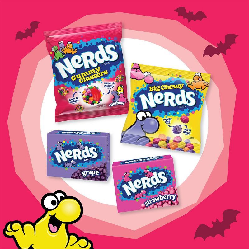 slide 6 of 7, Nerds Variety Mix Gummy Halloween Candy - 34.44oz/75ct, 34.44 oz, 75 ct