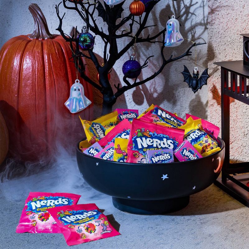slide 4 of 7, Nerds Variety Mix Gummy Halloween Candy - 34.44oz/75ct, 34.44 oz, 75 ct