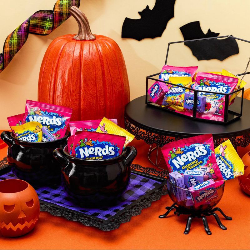 slide 7 of 7, Nerds Variety Mix Gummy Halloween Candy - 34.44oz/75ct, 34.44 oz, 75 ct