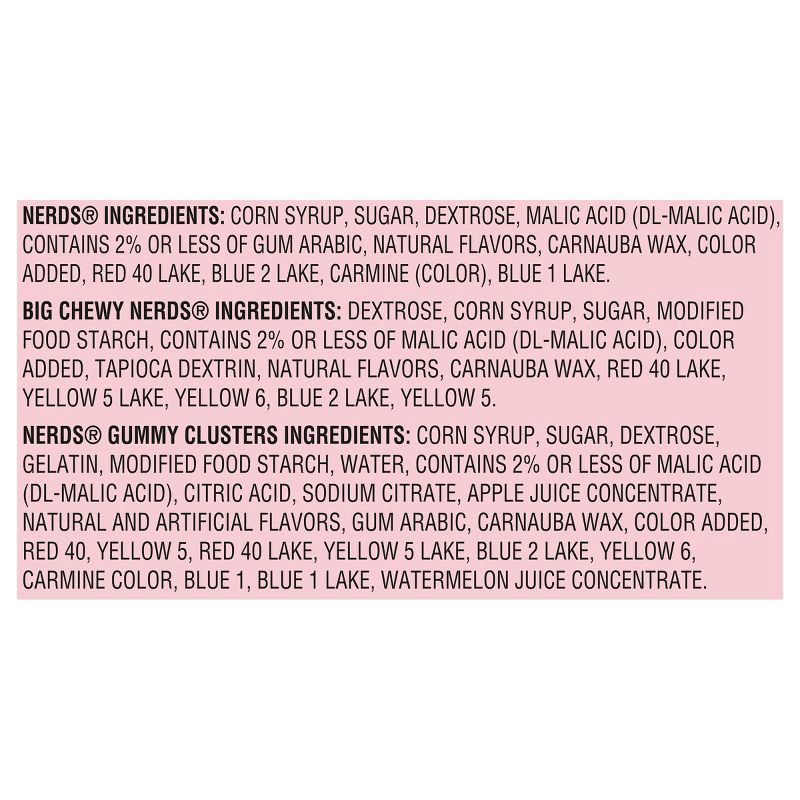 slide 3 of 7, Nerds Variety Mix Gummy Halloween Candy - 34.44oz/75ct, 34.44 oz, 75 ct