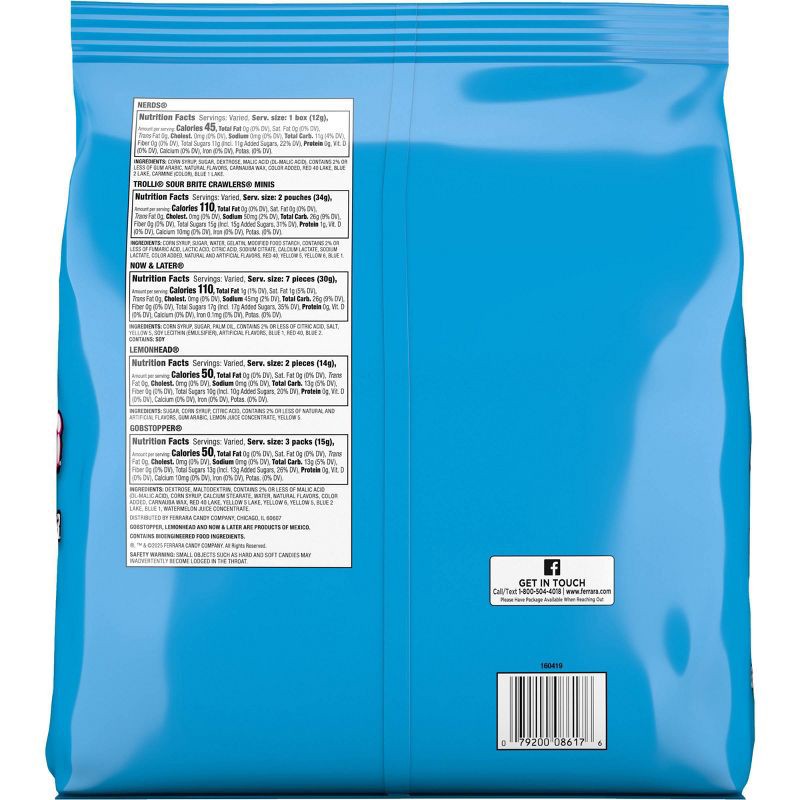 slide 3 of 7, Ferrara Classic Fun Mix Gummy Halloween Candy - 69.3oz/260ct, 69.3 oz, 260 ct