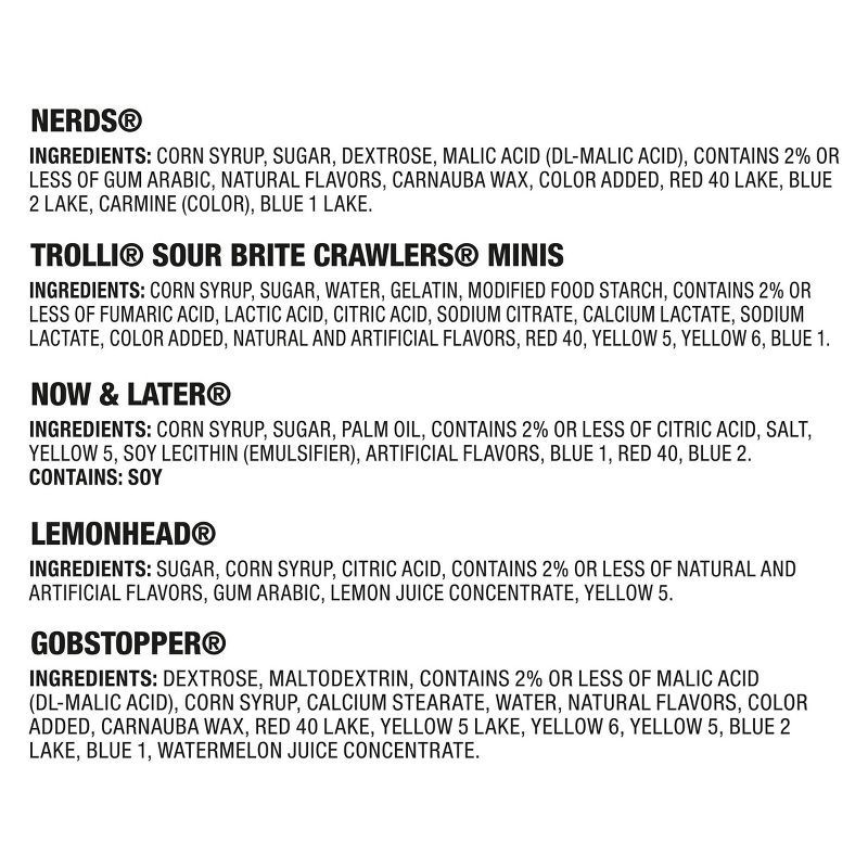 slide 6 of 7, Ferrara Classic Fun Mix Gummy Halloween Candy - 69.3oz/260ct, 69.3 oz, 260 ct