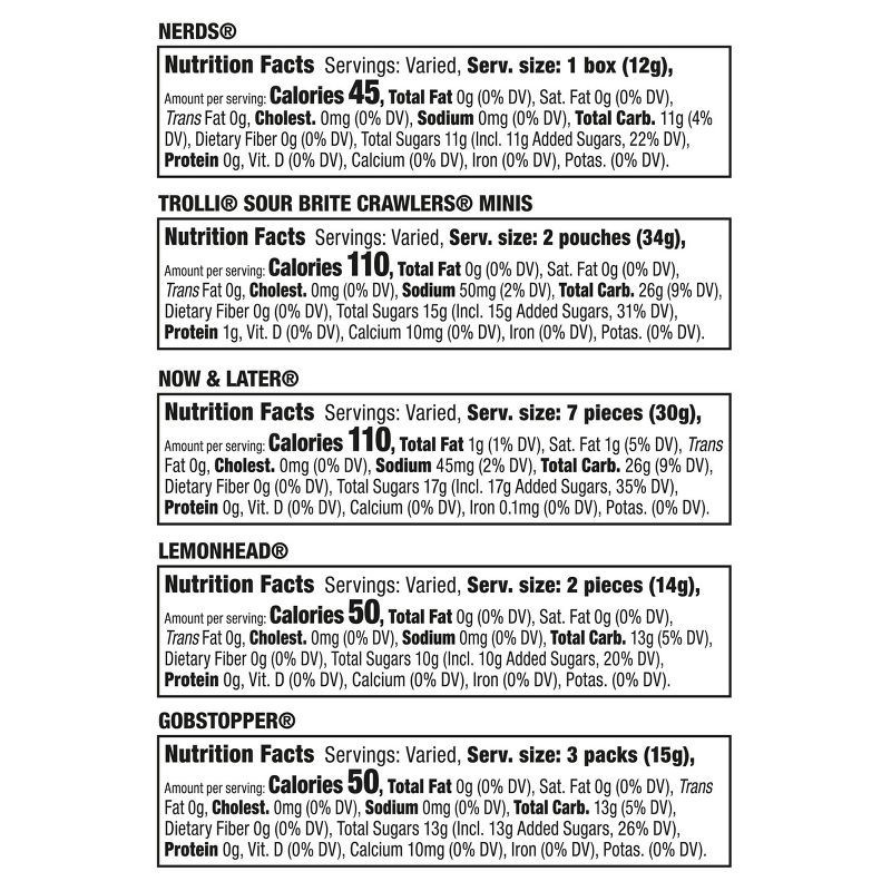 slide 4 of 7, Ferrara Classic Fun Mix Gummy Halloween Candy - 69.3oz/260ct, 69.3 oz, 260 ct