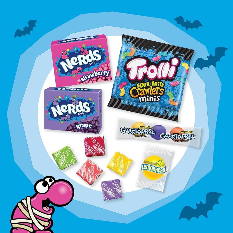slide 7 of 7, Ferrara Classic Fun Mix Gummy Halloween Candy - 69.3oz/260ct, 69.3 oz, 260 ct