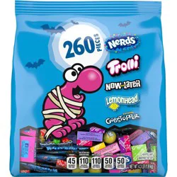 Ferrara Classic Fun Mix Gummy Halloween Candy - 69.3oz/260ct