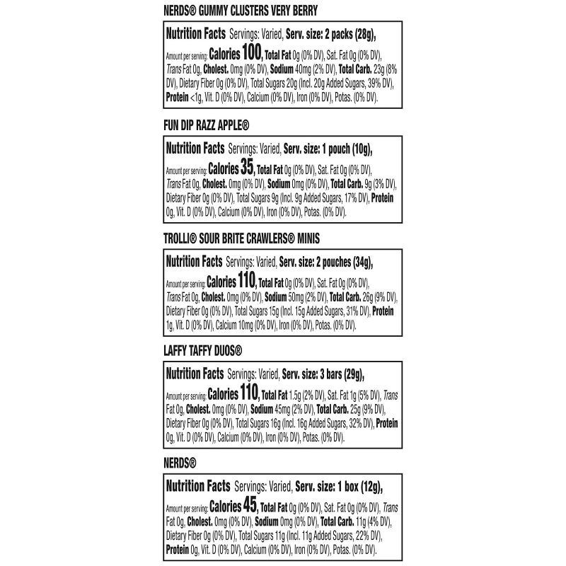 slide 4 of 6, Ferrara Variety Seekers Mix Gummy Halloween Candy - 36.1oz/85ct, 36.1 oz, 85 ct