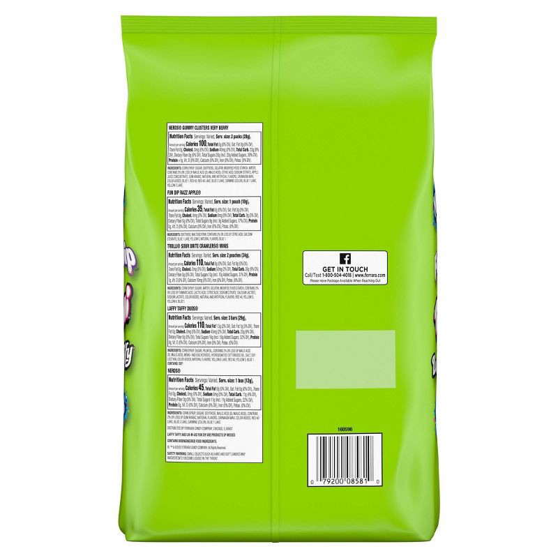 slide 2 of 6, Ferrara Variety Seekers Mix Gummy Halloween Candy - 36.1oz/85ct, 36.1 oz, 85 ct