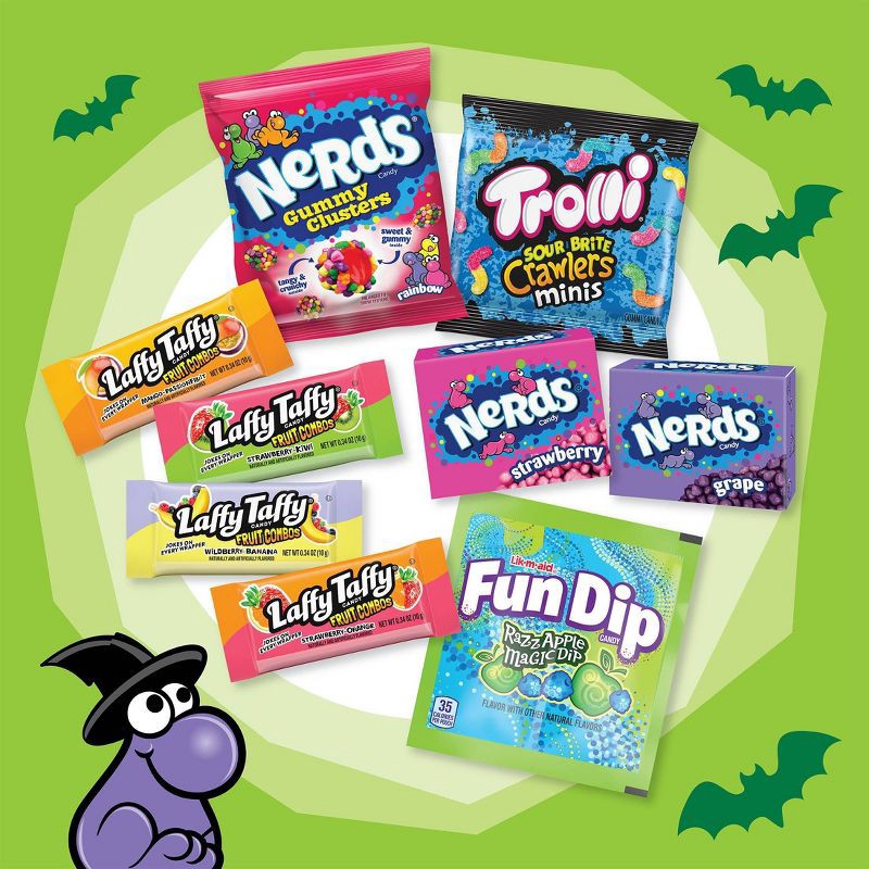slide 6 of 6, Ferrara Variety Seekers Mix Gummy Halloween Candy - 36.1oz/85ct, 36.1 oz, 85 ct