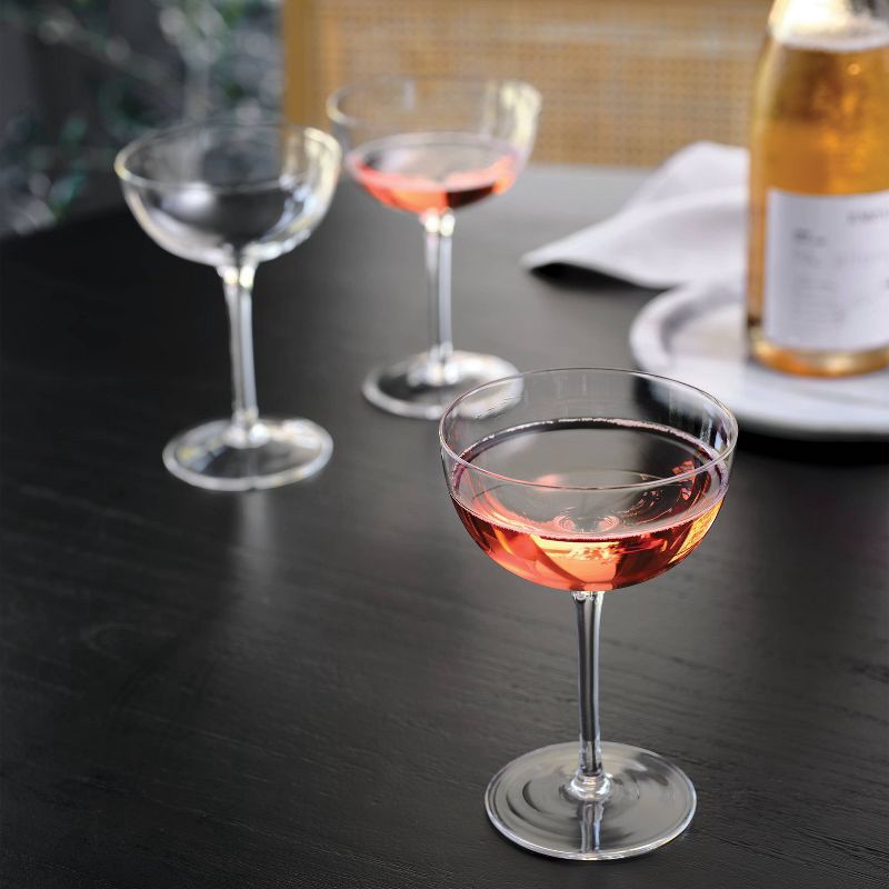 slide 2 of 3, 4pk 8.5 fl oz Cocktail Glass Set - Threshold™, 4 ct, 8.5 fl oz