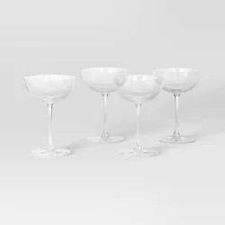 4pk 8.5 fl oz Cocktail Glass Set - Threshold™
