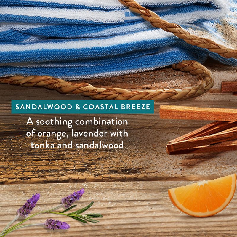 slide 2 of 9, Native 2-in-1 Shampoo and Conditioner - Sandalwood & Coastal Breeze - 16.5 fl oz, 16.5 fl oz