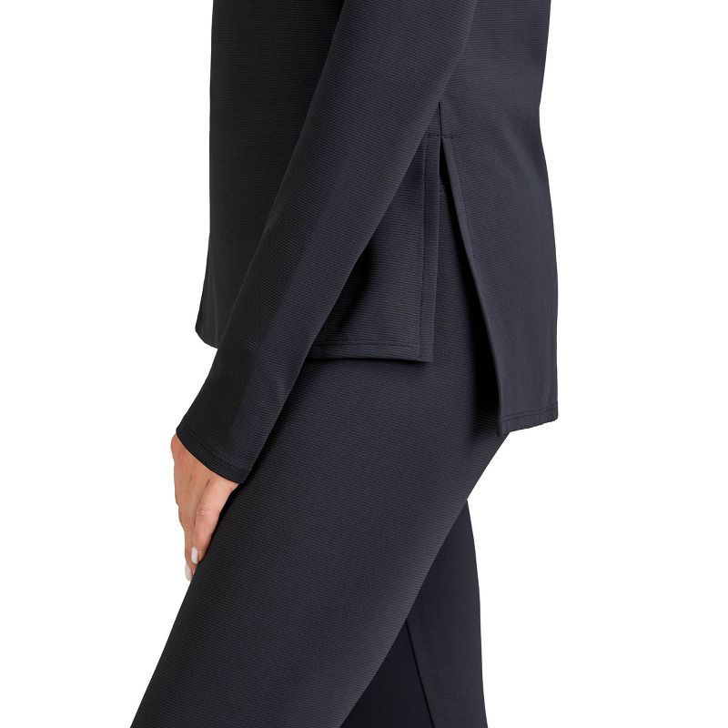 slide 2 of 3, Wander by Hottotties Thermal Underwear Shirt - Black L, 1 ct