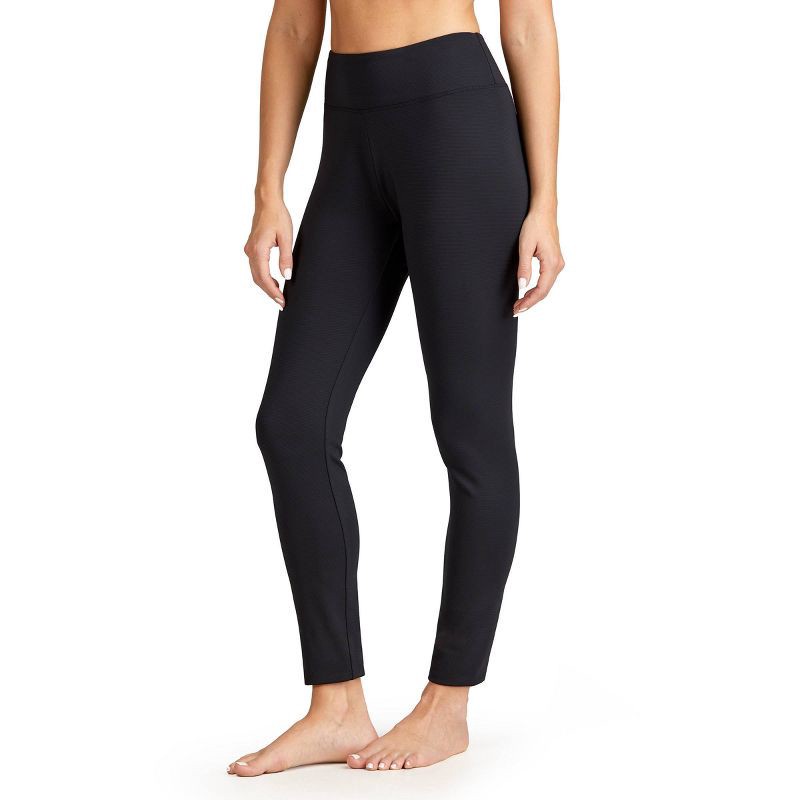 slide 2 of 3, Wander by Hottotties Ottoman Leggings - Black M, 1 ct