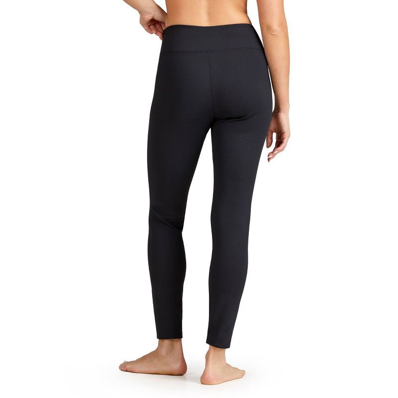 slide 3 of 3, Wander by Hottotties Ottoman Leggings - Black L, 1 ct