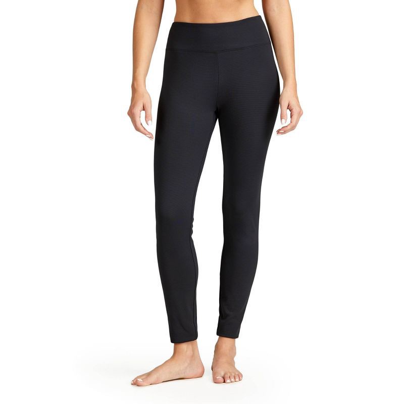 slide 1 of 3, Wander by Hottotties Ottoman Leggings - Black XL, 1 ct