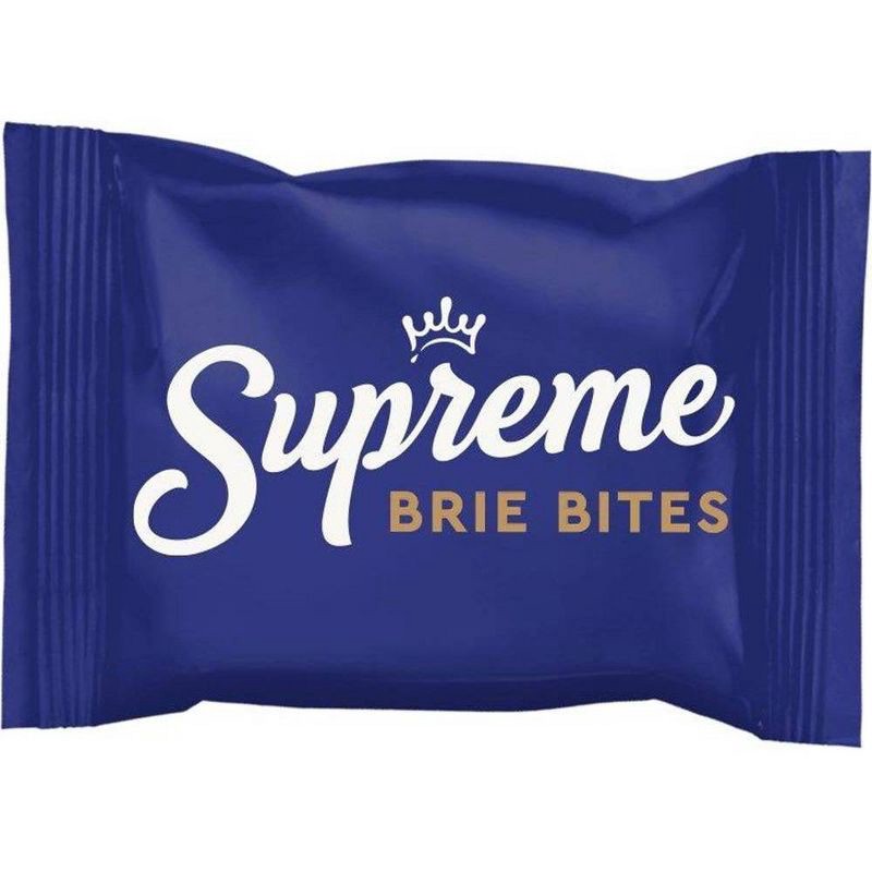 slide 2 of 7, Supreme Brie Bites Brie Cheese - 4.4oz/5ct, 5 ct; 4.4 oz