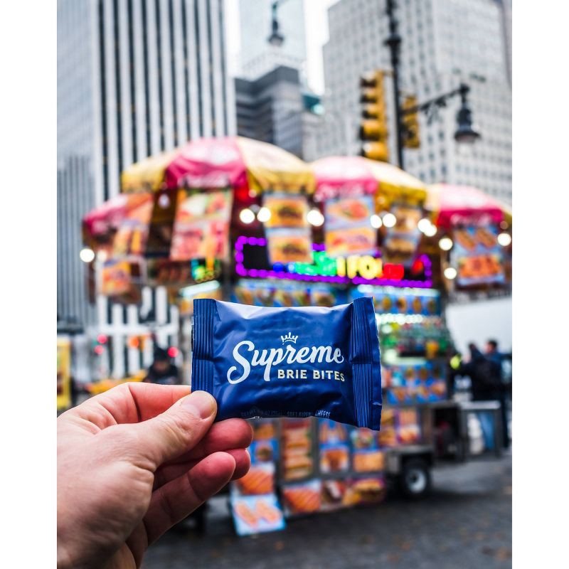 slide 6 of 7, Supreme Brie Bites Brie Cheese - 4.4oz/5ct, 5 ct; 4.4 oz