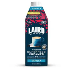Laird Superfood Vanilla Coffee Creamer - 25.4 fl oz