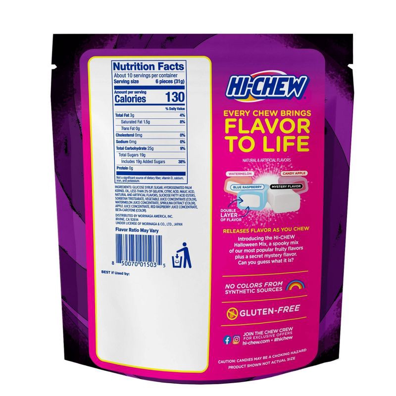 slide 2 of 8, Hi-Chew Halloween Mix Candies - 11.28oz, 11.28 oz