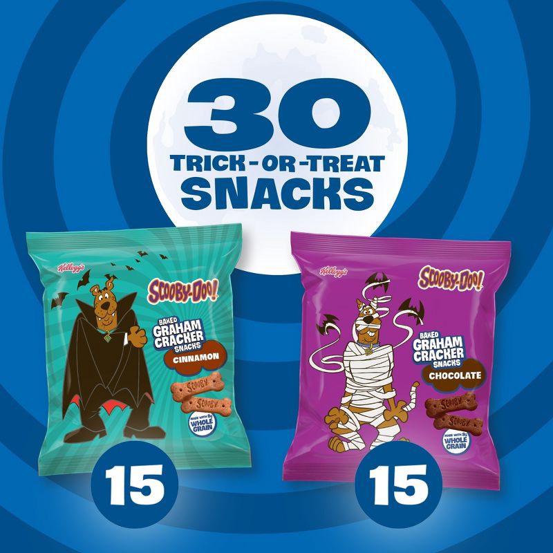 slide 3 of 7, Kellogg's Snacks Halloween Scooby-Doo! Treat-Or-Treat - 30oz/30ct Box, 30 oz, 30 ct