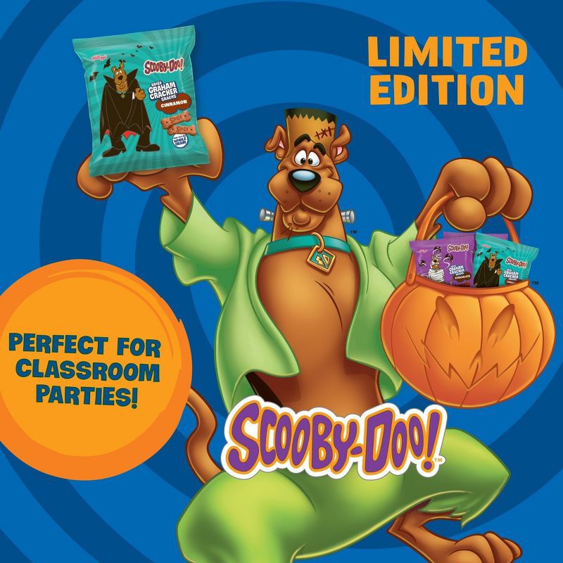 slide 4 of 7, Kellogg's Snacks Halloween Scooby-Doo! Treat-Or-Treat - 30oz/30ct Box, 30 oz, 30 ct