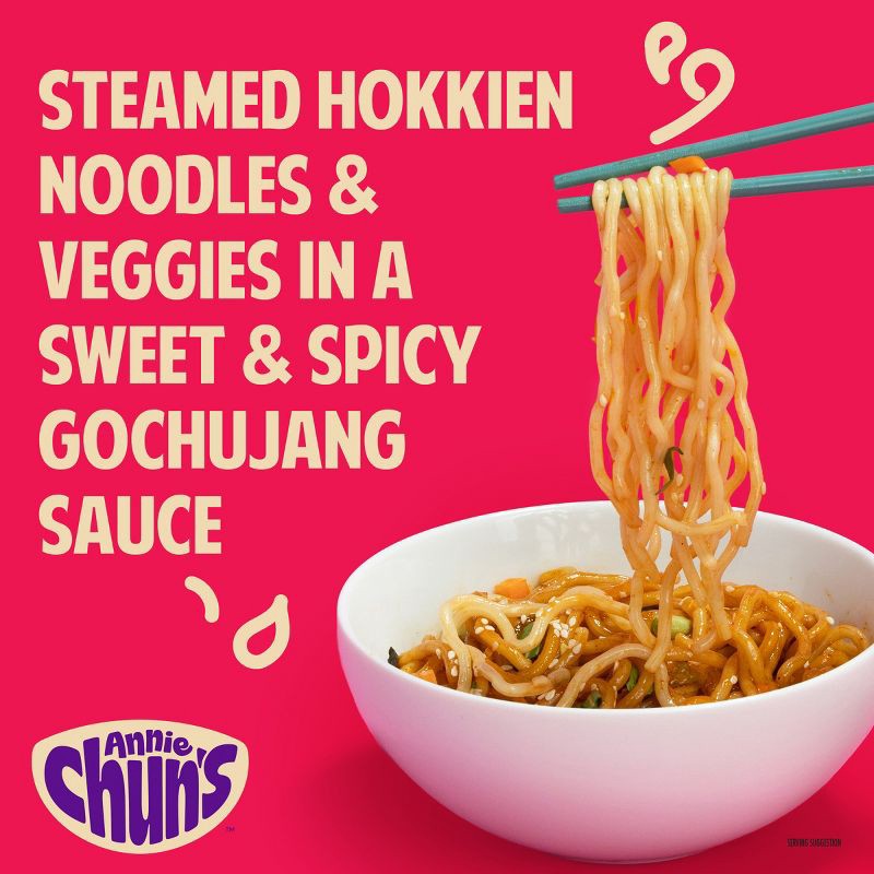 slide 4 of 12, Annie Chuns Korean-Style Sweet Chilli Noodle Bowl - 8.38oz, 8.38 oz