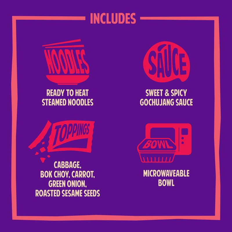 slide 6 of 12, Annie Chuns Korean-Style Sweet Chilli Noodle Bowl - 8.38oz, 8.38 oz