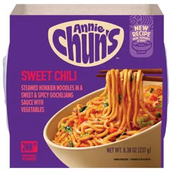 Annie Chuns Korean-Style Sweet Chilli Noodle Bowl - 8.38oz