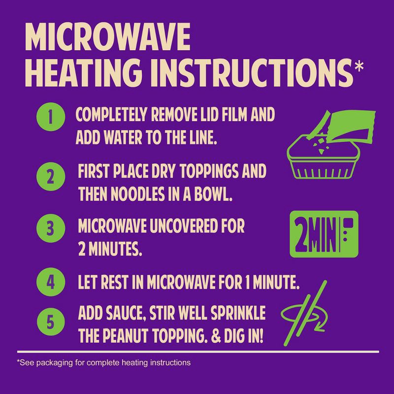 slide 8 of 12, Annie Chuns Thai-Style Pad Thai Noodle Bowl - 8.52oz, 8.52 oz