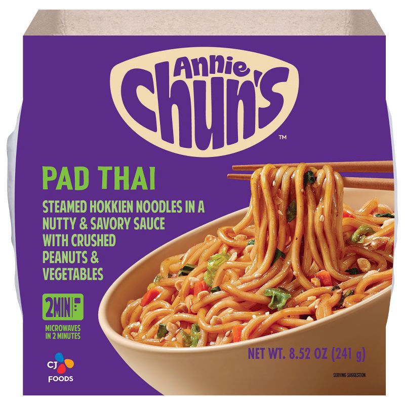slide 1 of 11, Annie Chuns Thai-Style Pad Thai Noodle Bowl - 8.52oz, 8.52 oz