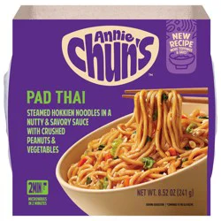 Annie Chuns Thai-Style Pad Thai Noodle Bowl - 8.52oz