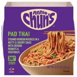 Annie Chuns Thai-Style Pad Thai Noodle Bowl - 8.52oz