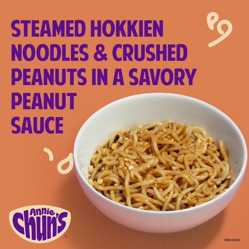 slide 4 of 12, Annie Chuns Peanut Satay Noodle Bowl - 8.71oz, 8.71 oz