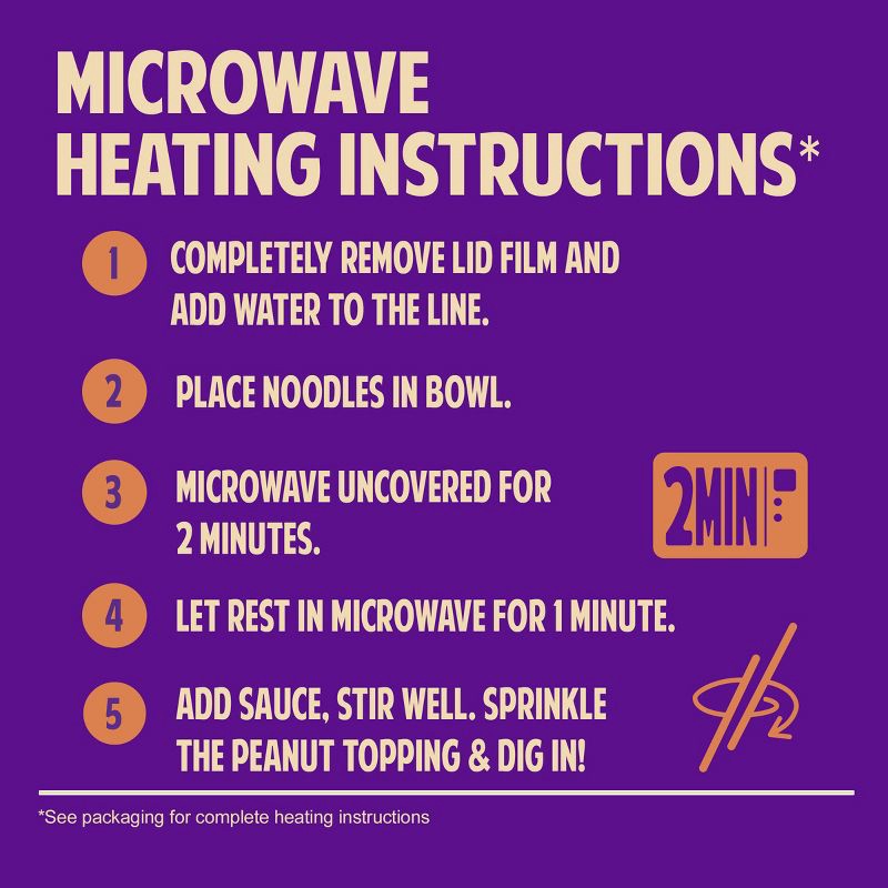 slide 8 of 12, Annie Chuns Peanut Satay Noodle Bowl - 8.71oz, 8.71 oz