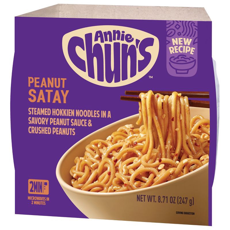 slide 11 of 12, Annie Chuns Peanut Satay Noodle Bowl - 8.71oz, 8.71 oz